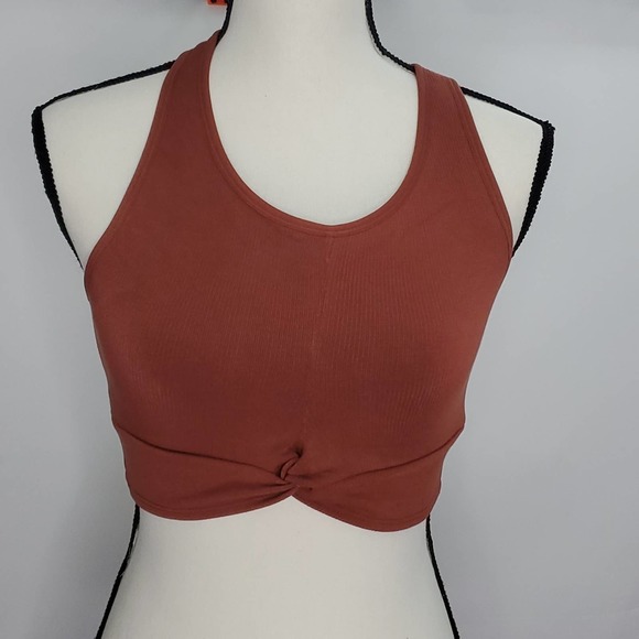NWT FABLETICS Kinsley Front-Knot Seamless Bra - Picture 5 of 7